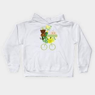 Baby Unisex Carriage Kids Hoodie